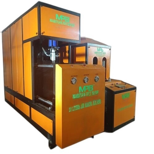 20 Ltr Jar Making Machine - Operating Type: Automatic