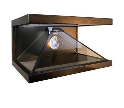 3D Pyramid Hologram Display 21.5 inches