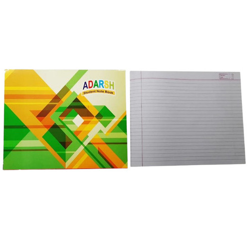 Adarsh Student Avm Notebook - Binding: Yes