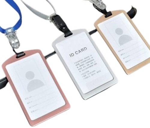 Aluminium Id Card Holder - Capacity: 1.1 Kg/Hr