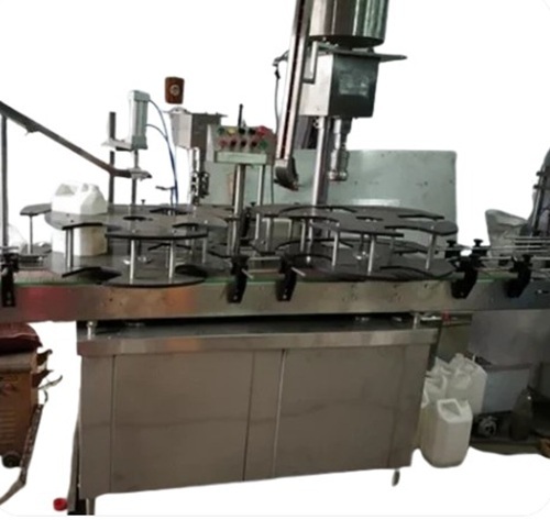 Automatic Jar Sealing Machine - Automation Grade: Any