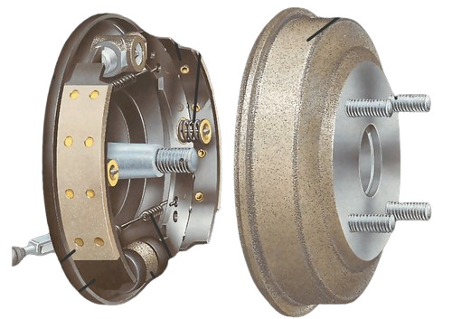 Brake Drum - Material: Metal