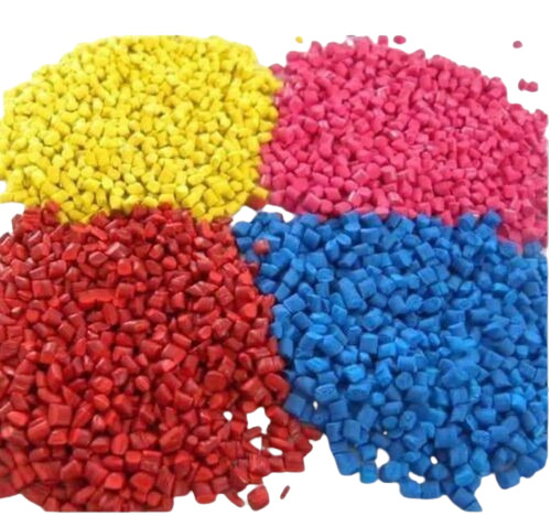 Coloured Plastic Granules