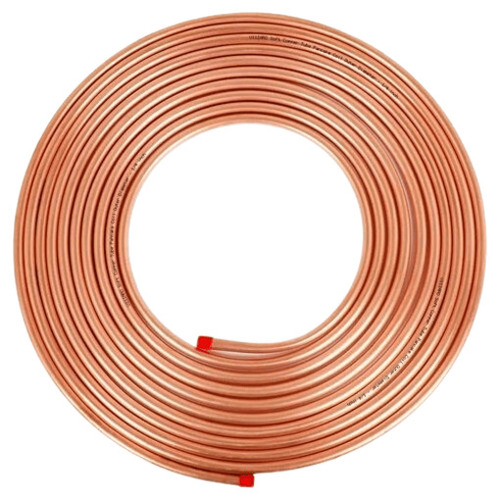 Copper Gas Pipe - Color: Golden