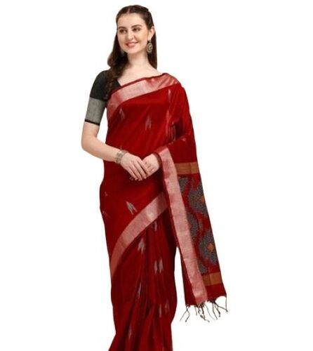 Cotton Ladies Saree