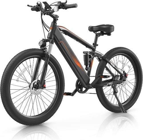 Electric Bicycle - Battery Life: 4 Hours