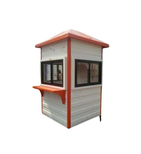 Frp Portable Security Cabin - Color: Green