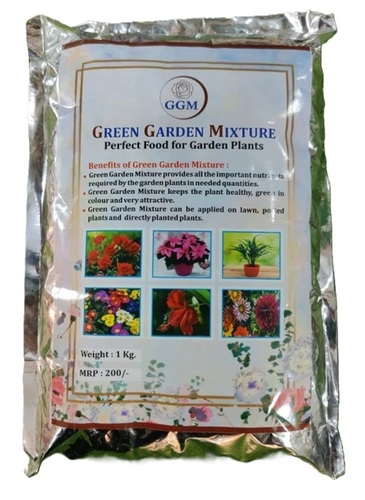 Garden Manure - Chemical Name: Ammonium Sulphate