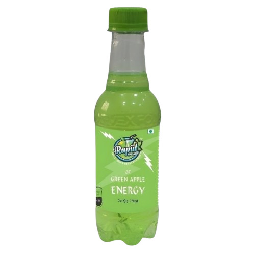 Green Apple Energy Drinks 250 Ml - Alcohol Content (%): 0%