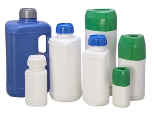 Hdpe Plastic Bottle Container - Material: Crystal