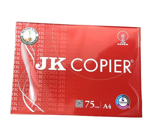 Jk Copier Paper - Color: White