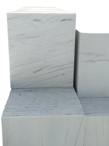 Marble Floor Tiles - Color: Cream