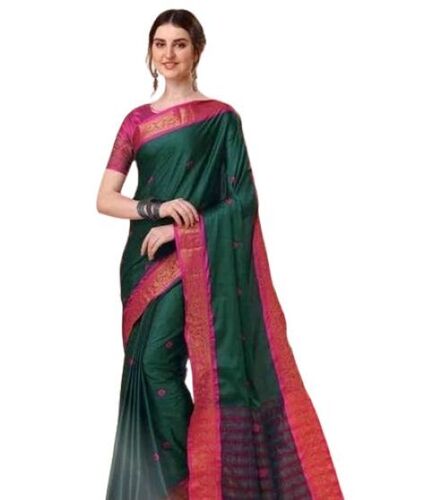 Natural Comfortable Cotton Saree