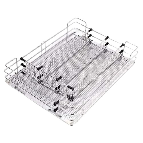 Perforated Cutlery Basket - Power Source: Electric