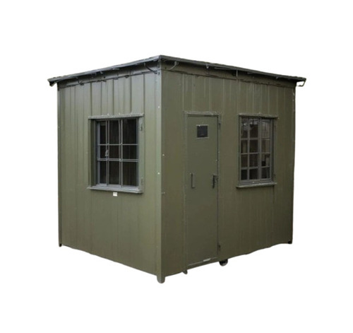 Portable Security Cabin - Color: Any Colour