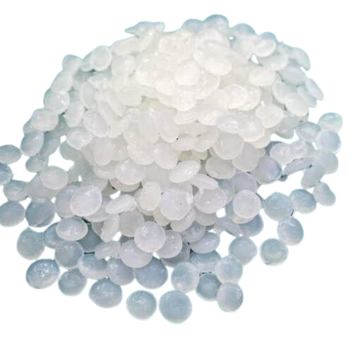 Recycle Plastic Granules - Industrial Grade, Durable Fine Finished Nylon Granules in White | High Quality Material with 1-Year Warranty