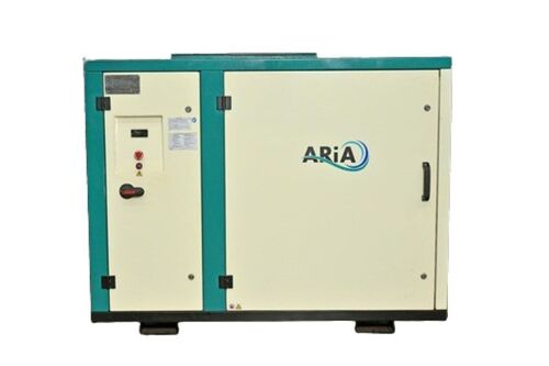 Silent Air Compressor - Color: Blueandwhite