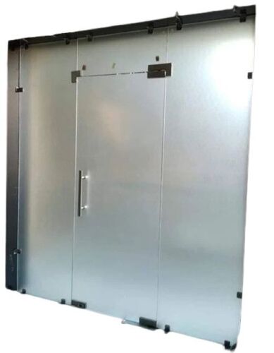 Toughened Glass Door - Application: Office