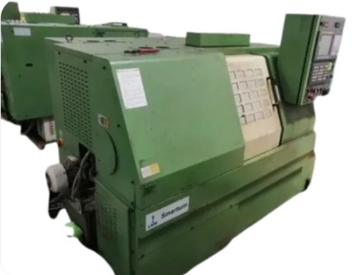 Used Lmw Smart Cnc Turning Machine - Color: Green