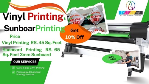 Vinyl Sticker Printing Service