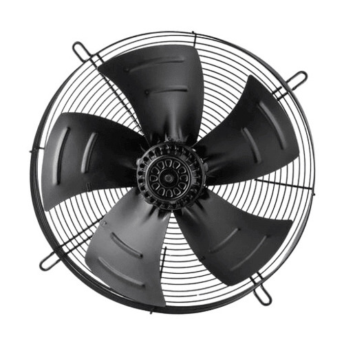 Ac Axial Fan - Color: Black