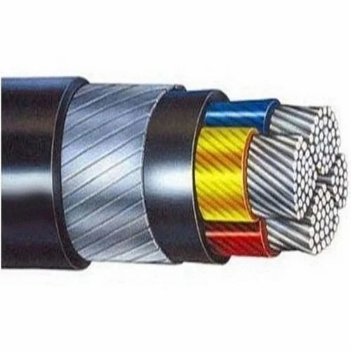 Aluminium Armoured Cable - Superior Strength, Round Stranded Conductor | Shock, Heat, Fire, Flame Resistant, Flexible, Easy to Use