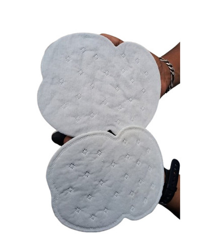 Cotton Sweat Pads - Color: White