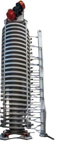 Hydraulic Vibrating Spiral Elevator - Load Capacity: 6 Long Ton