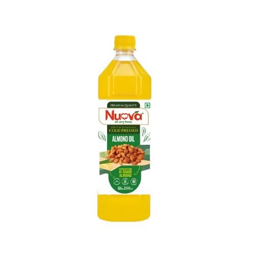 Nuova Cold Pressed Almond Oil 200 Ml - Grade: Food Grade