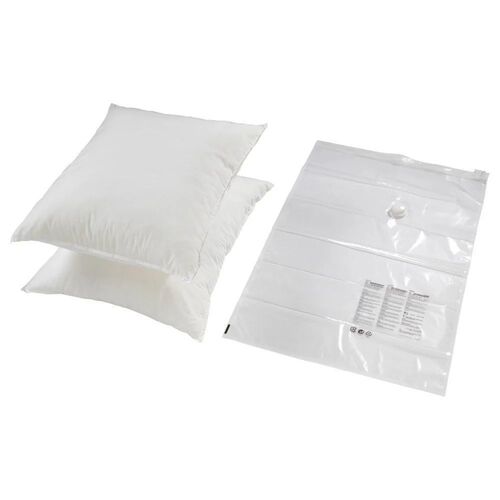 White Pillow  - Material: Cotton