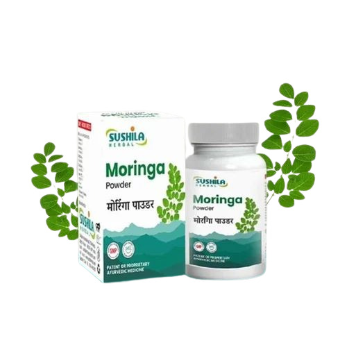 100 Gm Moringa Powder - Advantage: Provides Nutrients Such As Vitamin A Precursors
