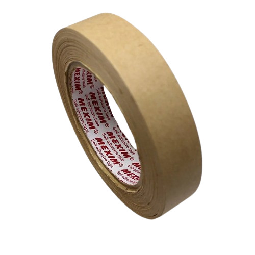 Adhesive Paper Tapes - Color: Brown