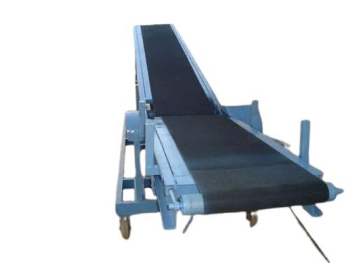 Bag Loading Conveyor - Color: Blue