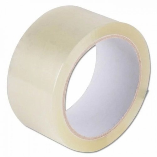 Bopp Transparent Tape - Standard Size, Transparent Color | Highly Moisture and Water Resistant, Easy to Use Packaging Solution