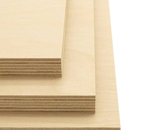 Commercial Plywood - Durable Rectangular, Plain Pattern with Fine Finish | Environmental Friendly, Customized Size, Versatile for Indoor Decoration, Wall Panel