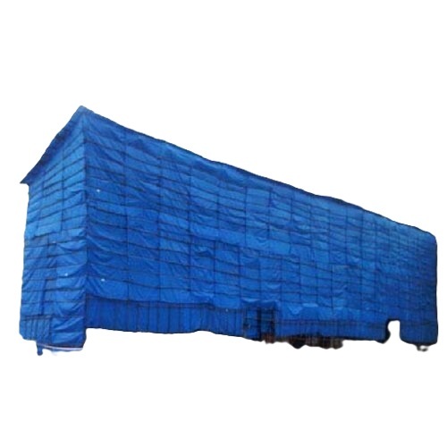 Construction Tarpaulins  - Color: Blue