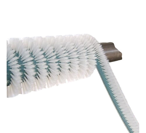 Conveyor Belt Brush - Bristle Color: White