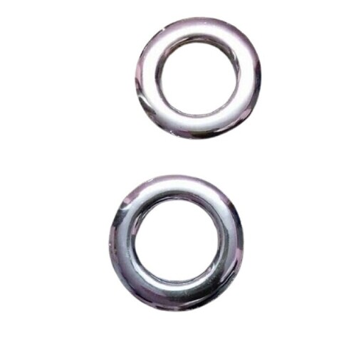 Customize Curtain Eyelets - Color: Silver