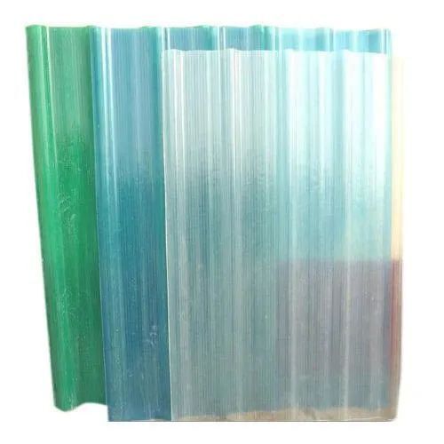 Fiber Sheet - FRP Sheets, Multi-Color | Corrosion-Free, Impact-Resistant, Moisture-Proof, Fire-Resistant, Flexible, UV Resistant, Customizable Thickness, Easy to Handle, Durable
