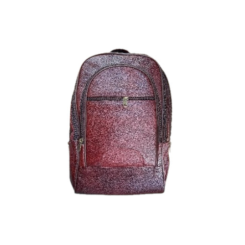 Genuine Leather Backpack - Color: Multi Colours