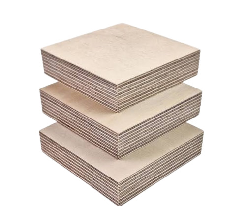 Hardware Plywood Boards - Hardwood Customized Size Rectangular Plain Pattern Fine Finished | Durable Anti Cracking Strong Screw Holding