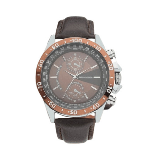 Mens Wrist Watches - Ceramic & Metal, Standard Size Round Shape | Lightweight, Corrosion Resistant, Eye Catchy Daily Wear Design