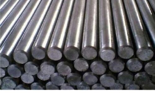 Mild Steel Round Bar - Diameter Varies Black Color | Uniform Shape Versatile Use Easy to Weld High Tensile Strength Tough Build Rust-Resistant