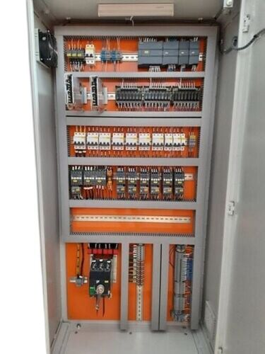 Plc Control Panel - Material: Mild Steel