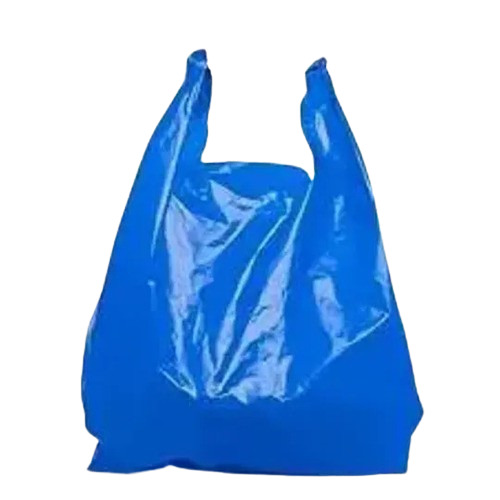 Polythene Plastic Bag - Color: Blue