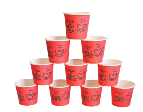 Printed Paper Cup - Color: All