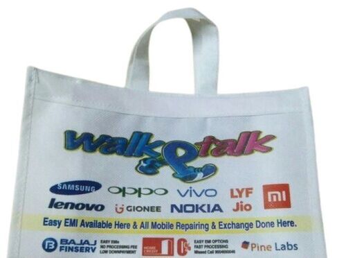 Printed Shopping Bag - Material: Abs