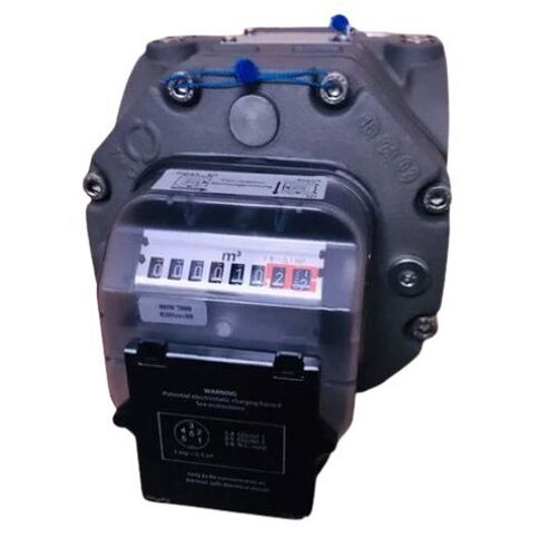 Rpd Gas Flow Meter - Color: Black