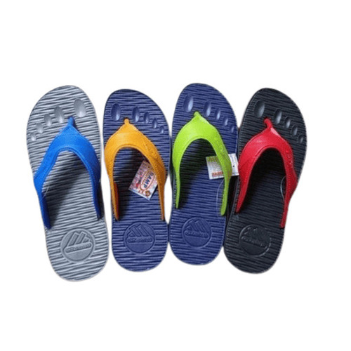 Rubber Slippers - Comfortable Fit Size 6-10, Available in Multiple Colors | Lightweight, Breathable, Slip-Resistant, Durable Soles