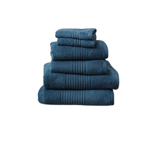 Terry Bath Towel - Color: Blue